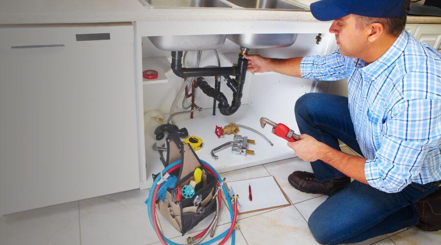 Expert burst pipe repair services in Russiaville, IN